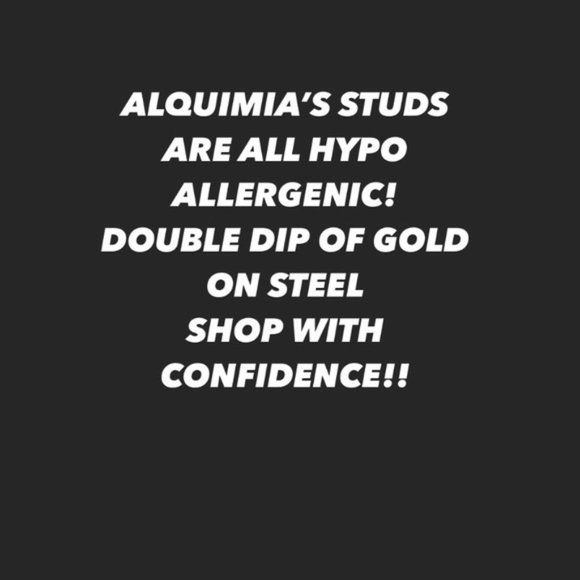 LAPISLAZULI CHIPS JEWELED STATEMENT EARRINGS - Picture 3 of 4